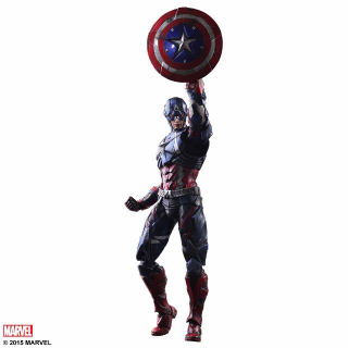 Illustration for article titled An Even Better Look At Square-Enix's Captain America And Black Widow